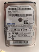 Samsung HM250HI 250 GB HDD (Top Zustand – nur 580 h)